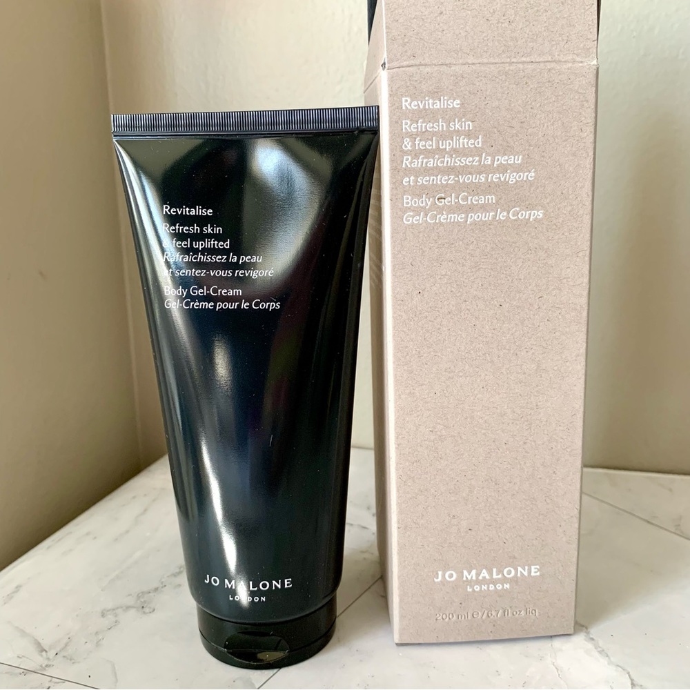 Jo Malone REVITALIZE Refresh Skin & Feel Uplifted BODY GEL CREAM  6.7oz.